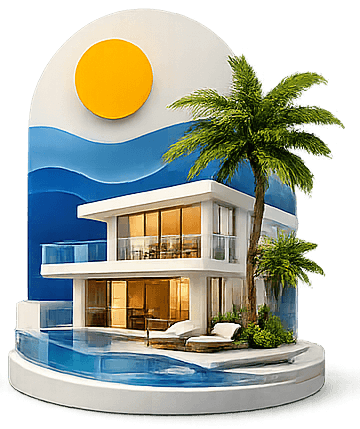 Ilustración Vacation rental